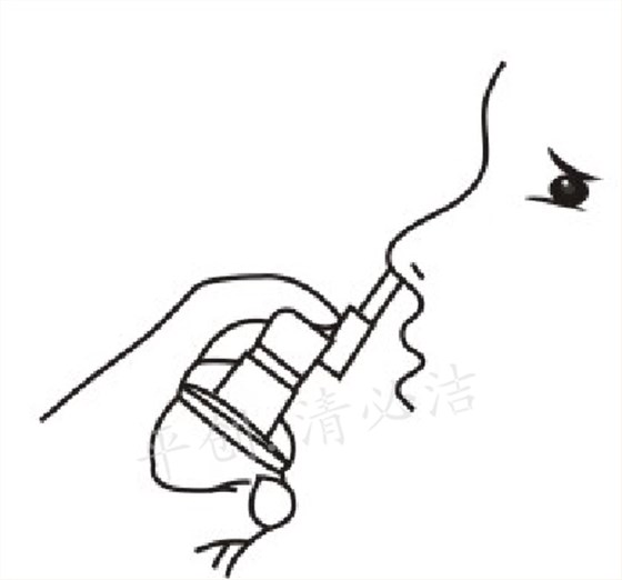 鹽水鼻腔噴霧器 鹽水鼻腔噴霧器