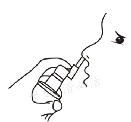鹽水鼻腔噴霧器 鹽水鼻腔噴霧器
