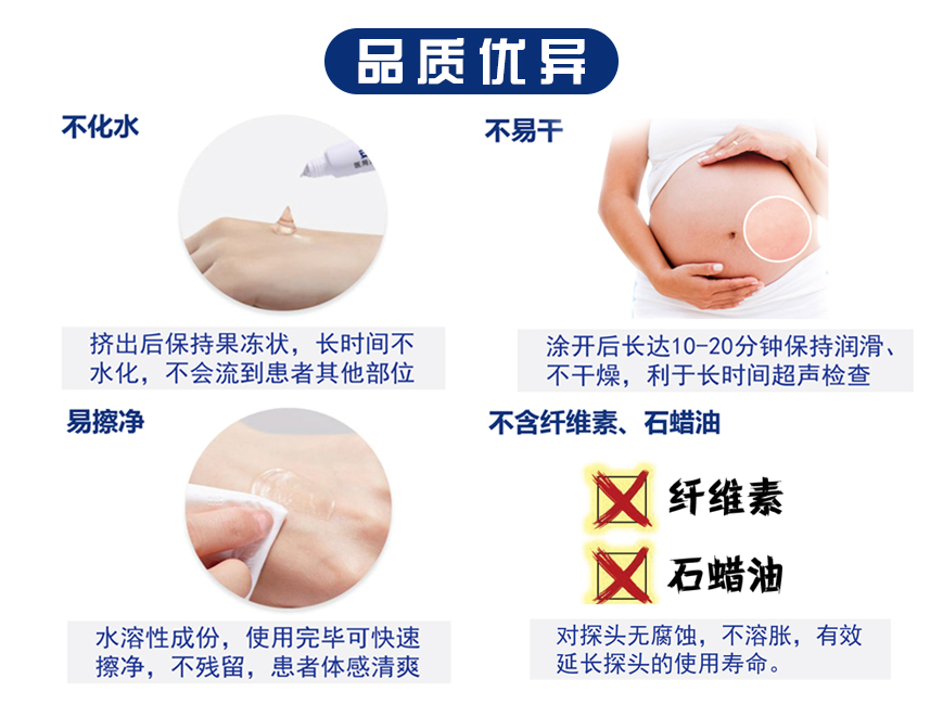 醫用消毒超聲耦合劑 醫用消毒超聲耦合劑